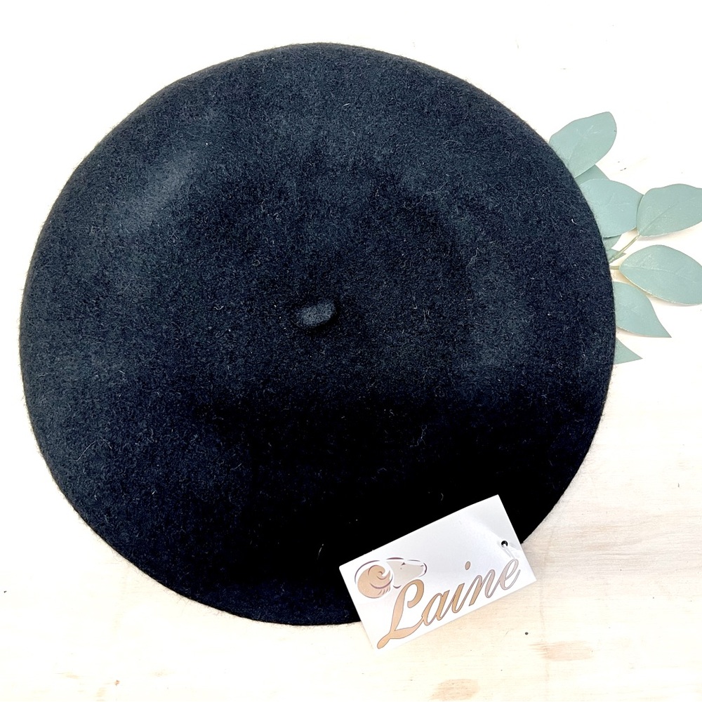 Laine Wool Beret Ladies New With Tags